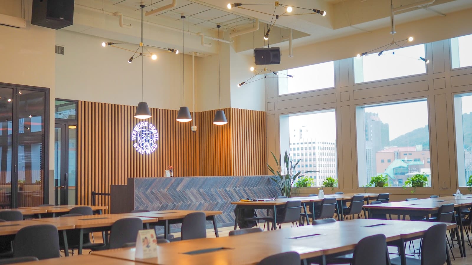 Completed interior of a Broccolini construction project