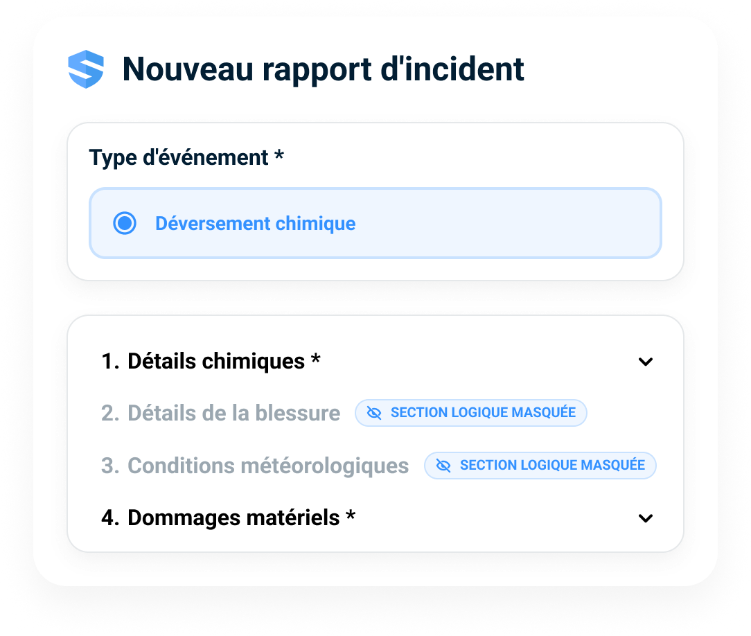Un travailleur signale un danger depuis le terrain avec une photo, en quelques secondes